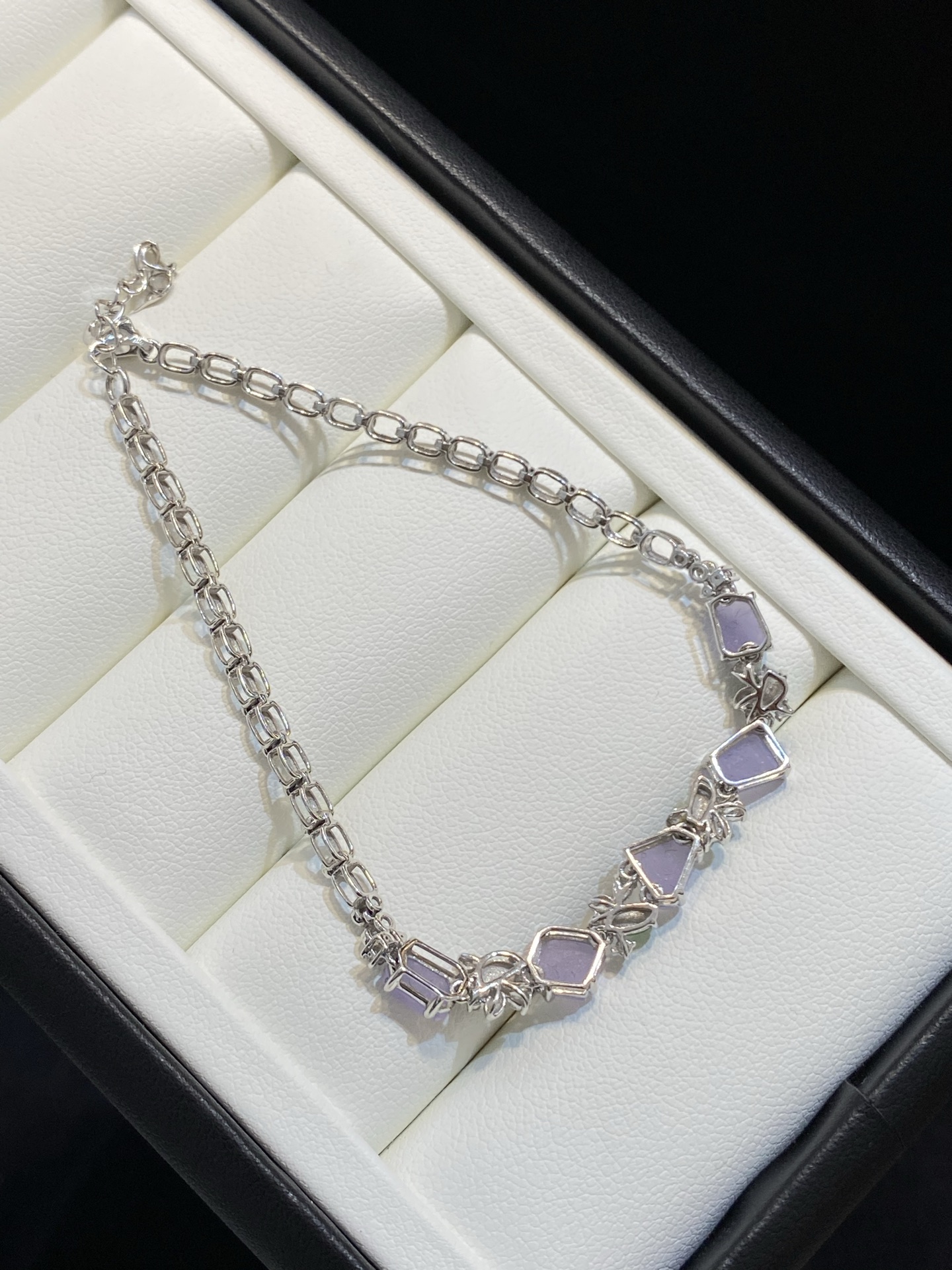 异形 几何形 手链 18k金，尺寸6/6.4/5.3