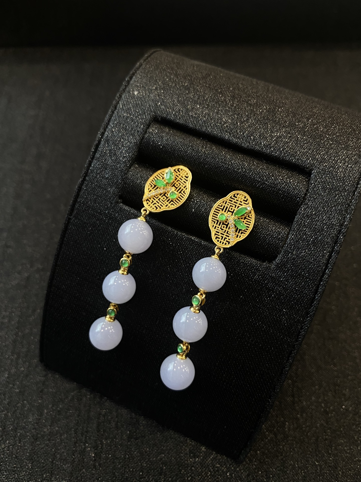 20260428（四）,18K珠子耳坠,整体47.6/7.7