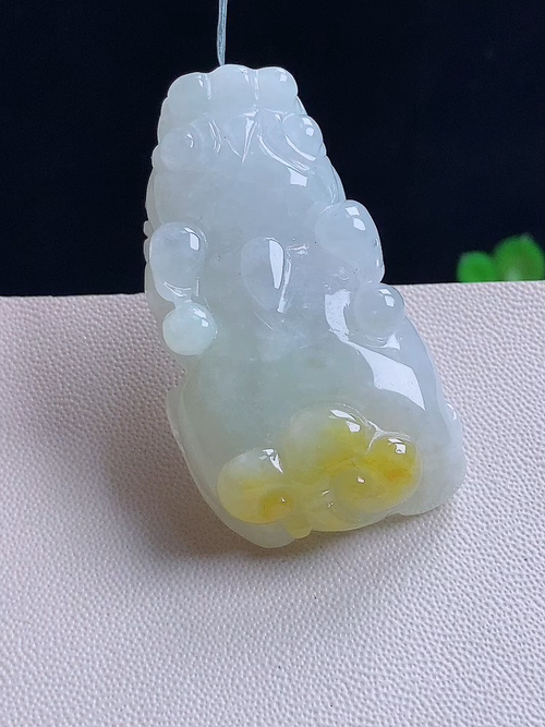 貔貅，无裂，尺寸41.8×23.8/11.3，编号22bw5l  28