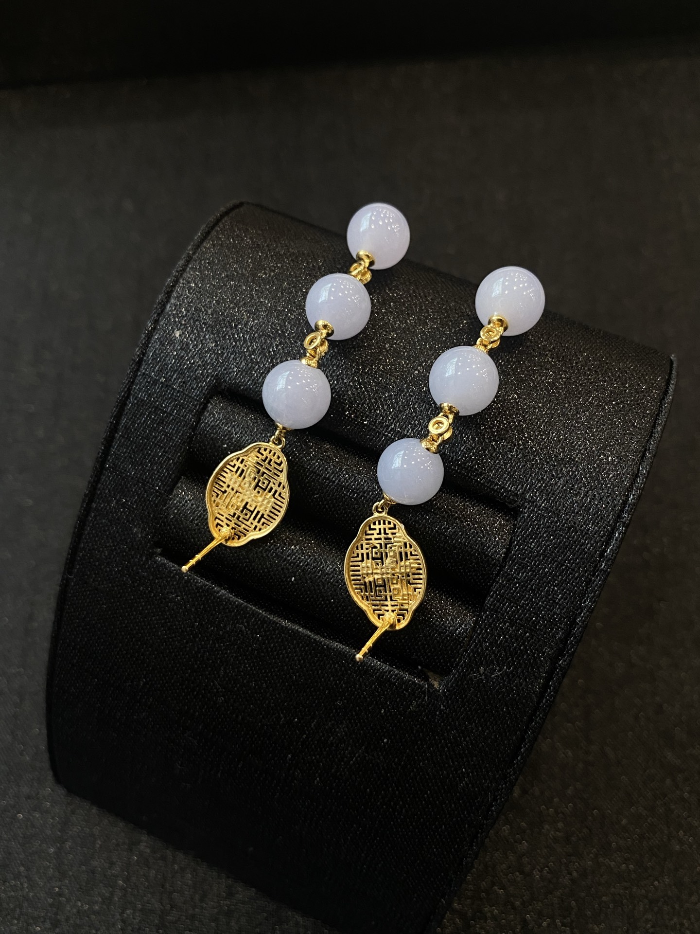 20260428（四）,18K珠子耳坠,整体47.6/7.7