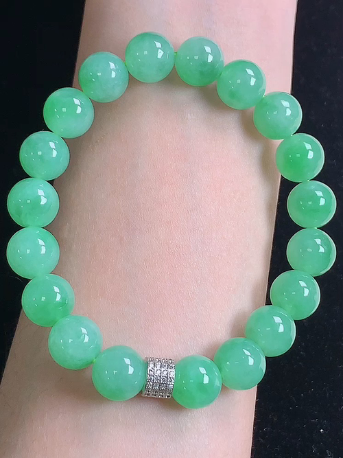  冰晴转运珠手链，，尺寸9.9mm，№;y280059 25