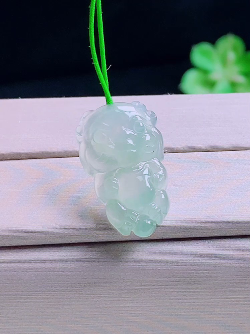卡通虎，无裂，尺寸20.8/18/3.0，编号fn  28