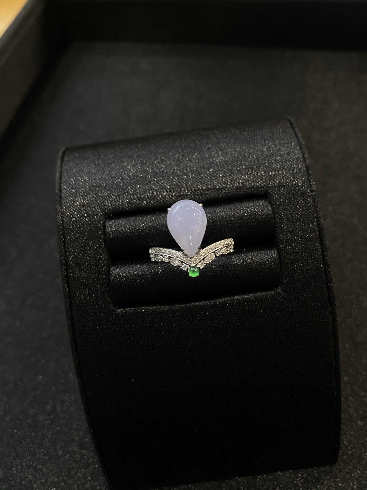 20260428（四）,18K水滴形戒指,裸石11.6/7.8/3.3