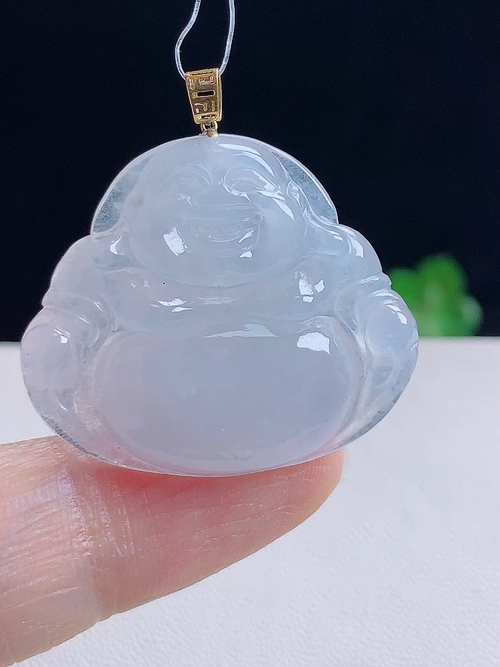 18k佛公，无裂，尺寸28.5/27.8/4.5，编号22aw5l  28