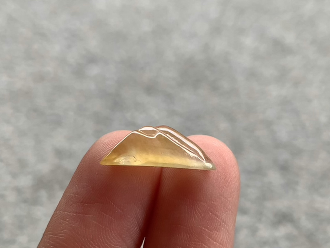 ️ 山水，尺寸15.9×6.5×3.5