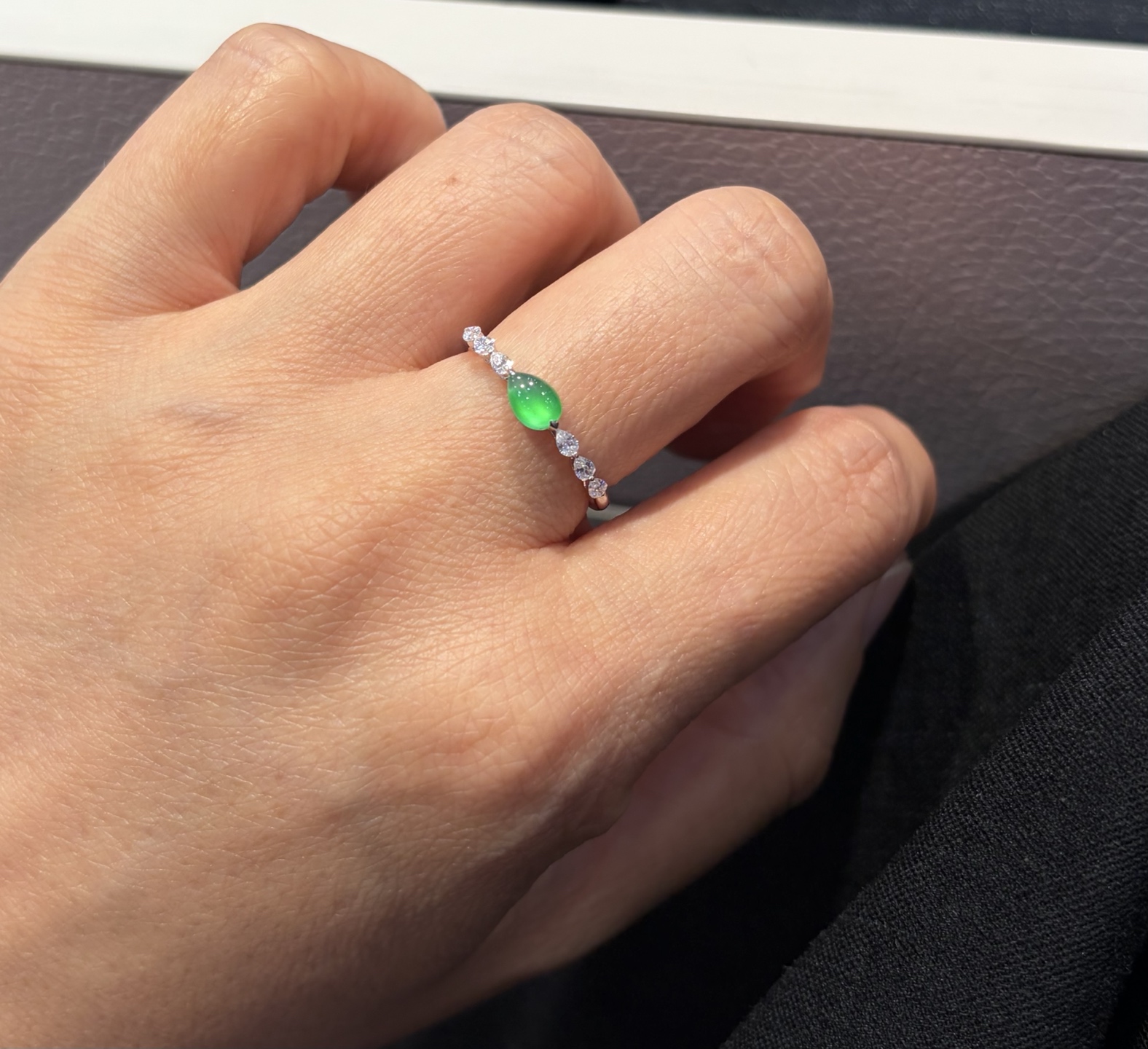 炸光小戒指～，好好看吖，6.8/4/3