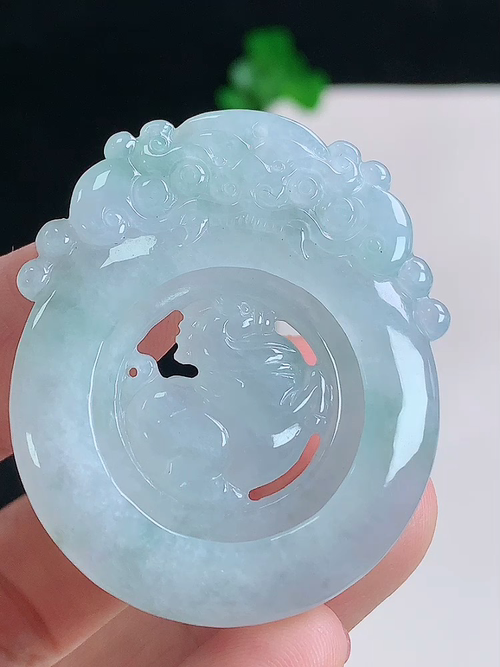 冰马到成功，无裂，尺寸43.4/37.1/5.6，№:y28bo