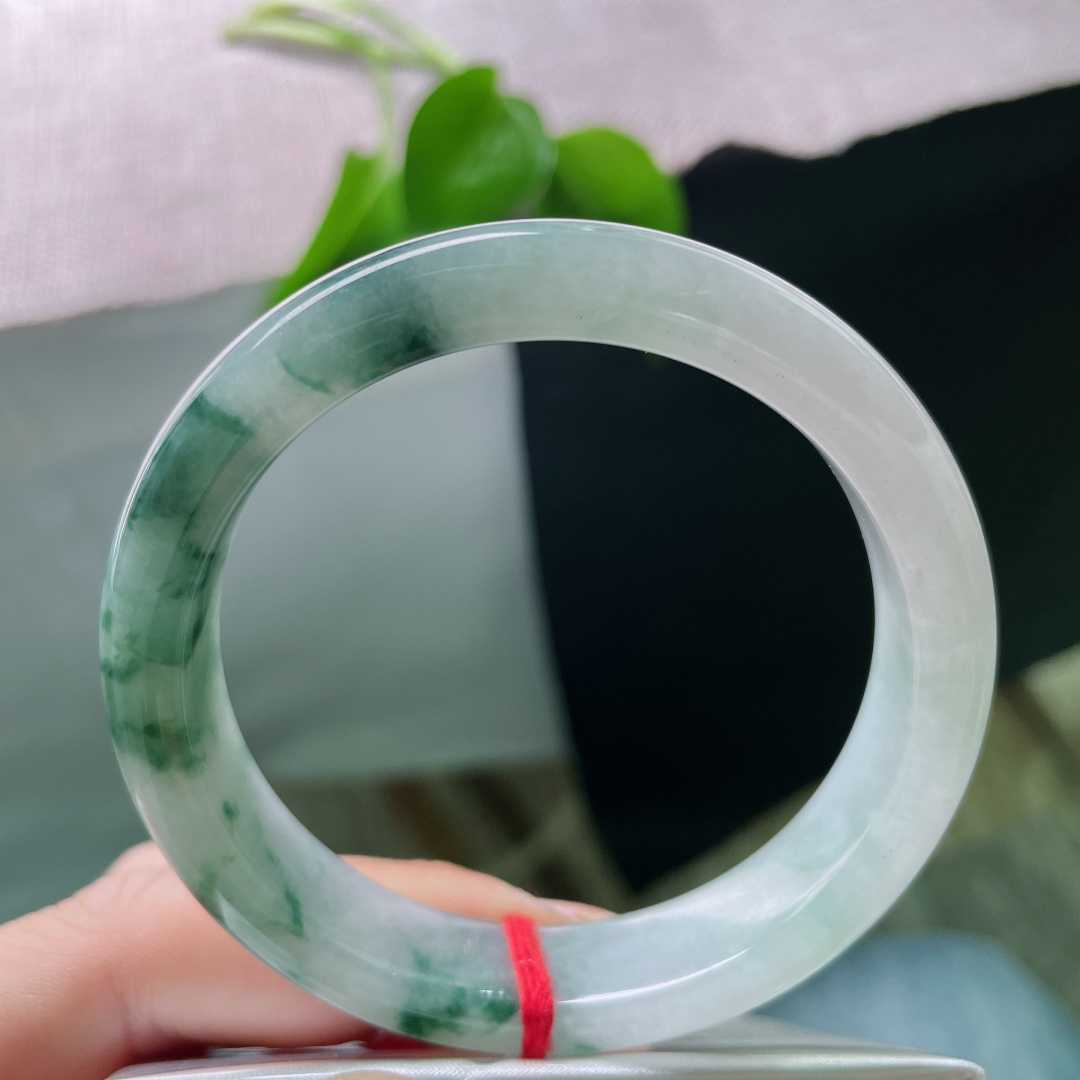 56.1/11.8/9，春彩0正圈，紫与绿的浪漫共生，双交融，种老，细润，整体，！ss50013a