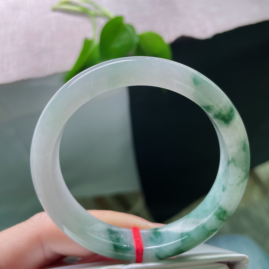 56.1/11.8/9，春彩0正圈，紫与绿的浪漫共生，双交融，种老，细润，整体，！ss50013a