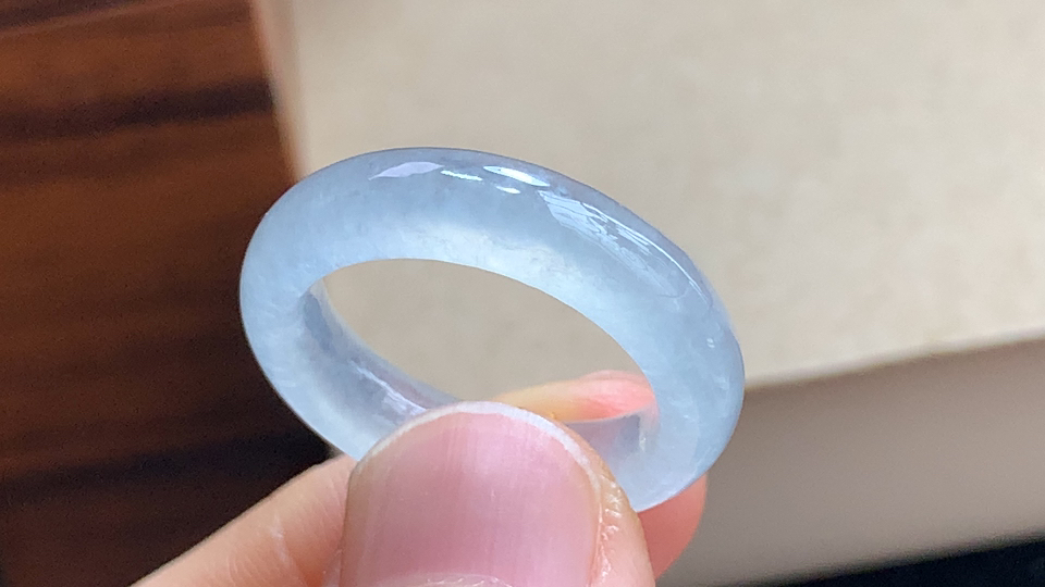 ️ 指环，尺寸17.4-5.8-4.1mm，圈口15，包A附证书2343