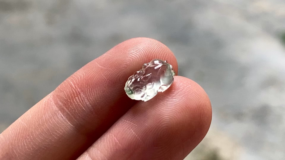 ️ 玻璃钢貔貅 9.5*6*3.5 完整