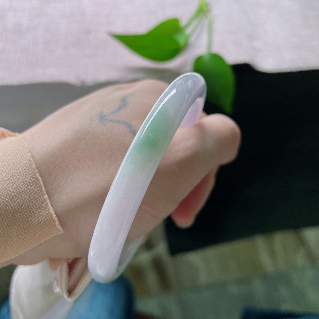 春彩圆条，水润细腻，秀丽倾心，简约，甜美，无裂，ss52087a
