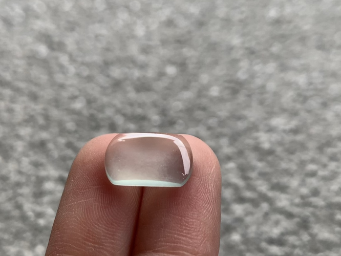️ 冰马鞍，尺寸13.2×8.3×2.6