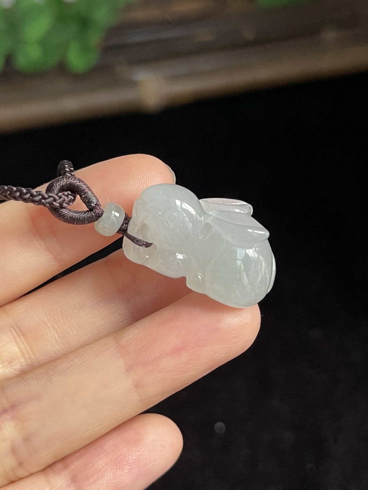 翡翠吊坠，配珠未测