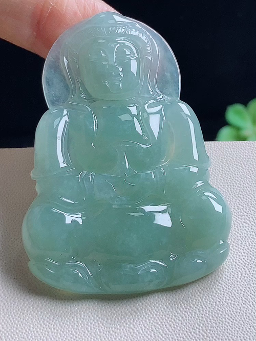 观音，无裂，尺寸54×37.5×5.2，编号25gh  30