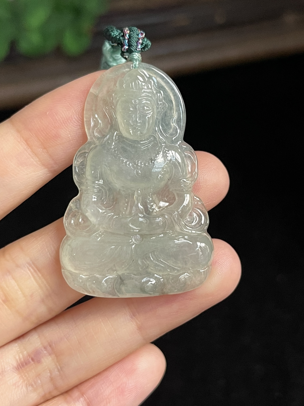 翡翠吊坠
