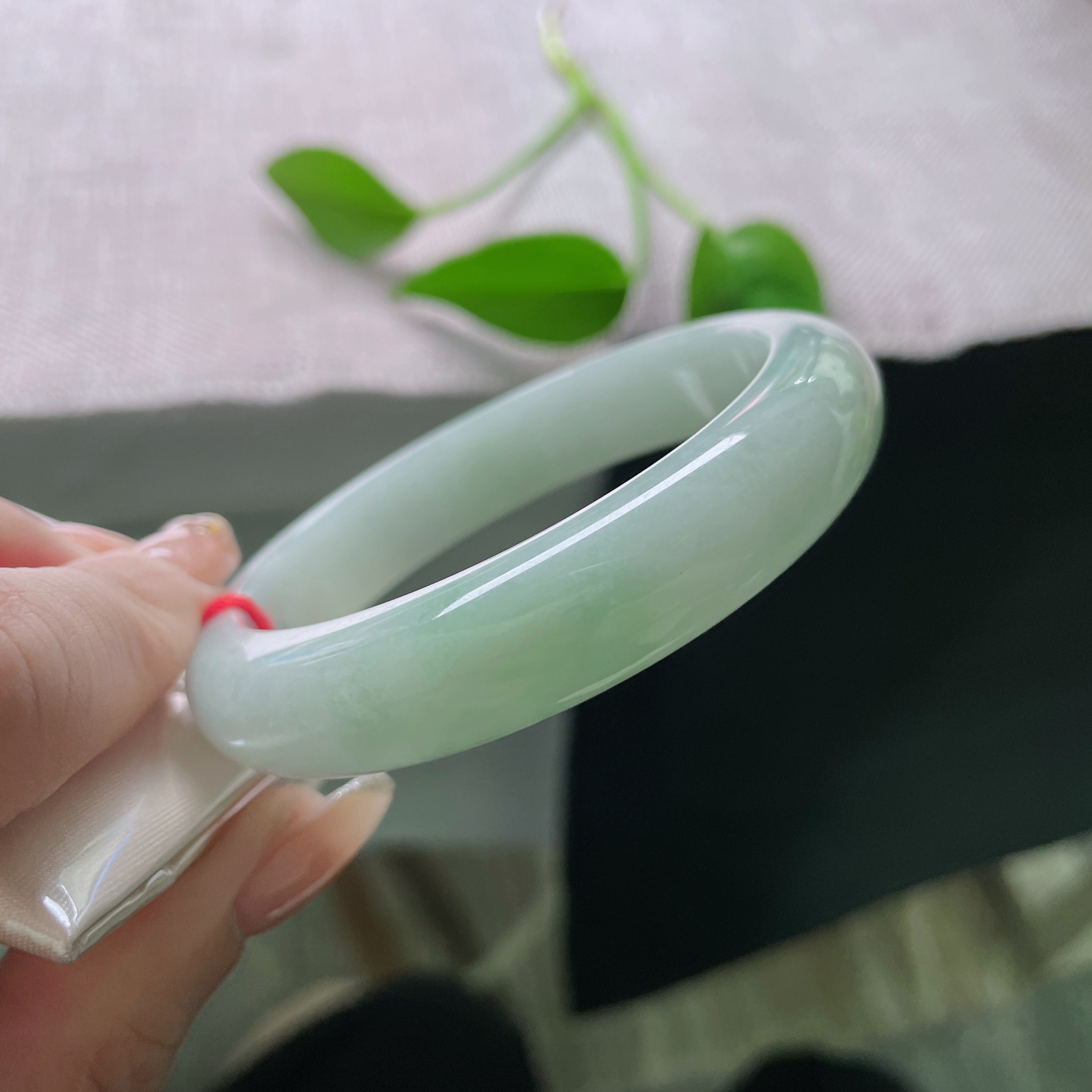 56/12.3/7.9，绿底正圈，水润，细腻，贵气，耐看，甜美，ss50277a..