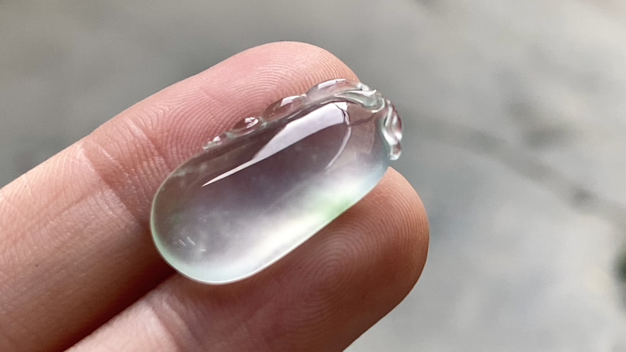 ️ 玻璃种福瓜，完整，21.2/11/4.2
