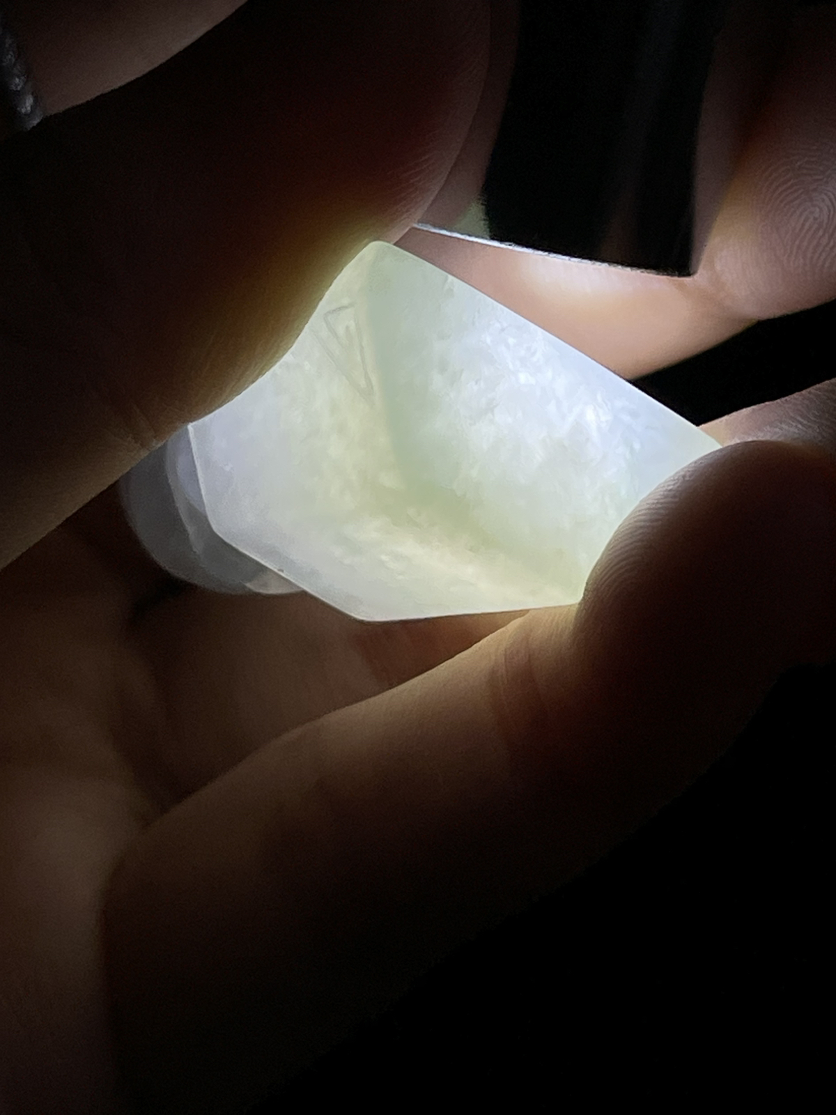 翡翠其他，配珠未测