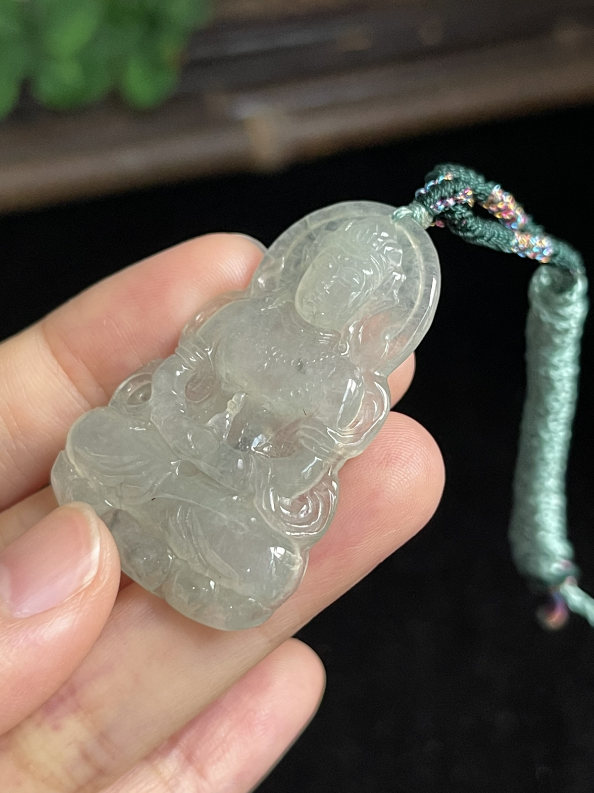 翡翠吊坠
