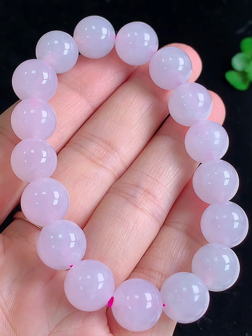 淡紫手链，，尺寸11.2mm，编号y30 27/4
