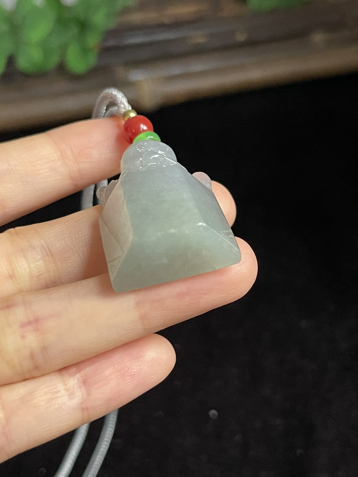 翡翠其他，配珠未测