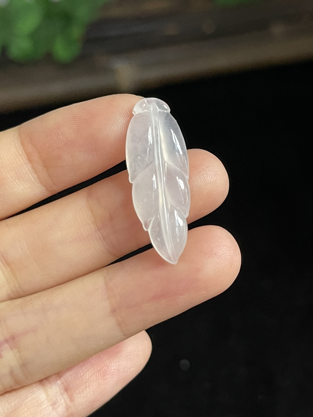 翡翠叶子