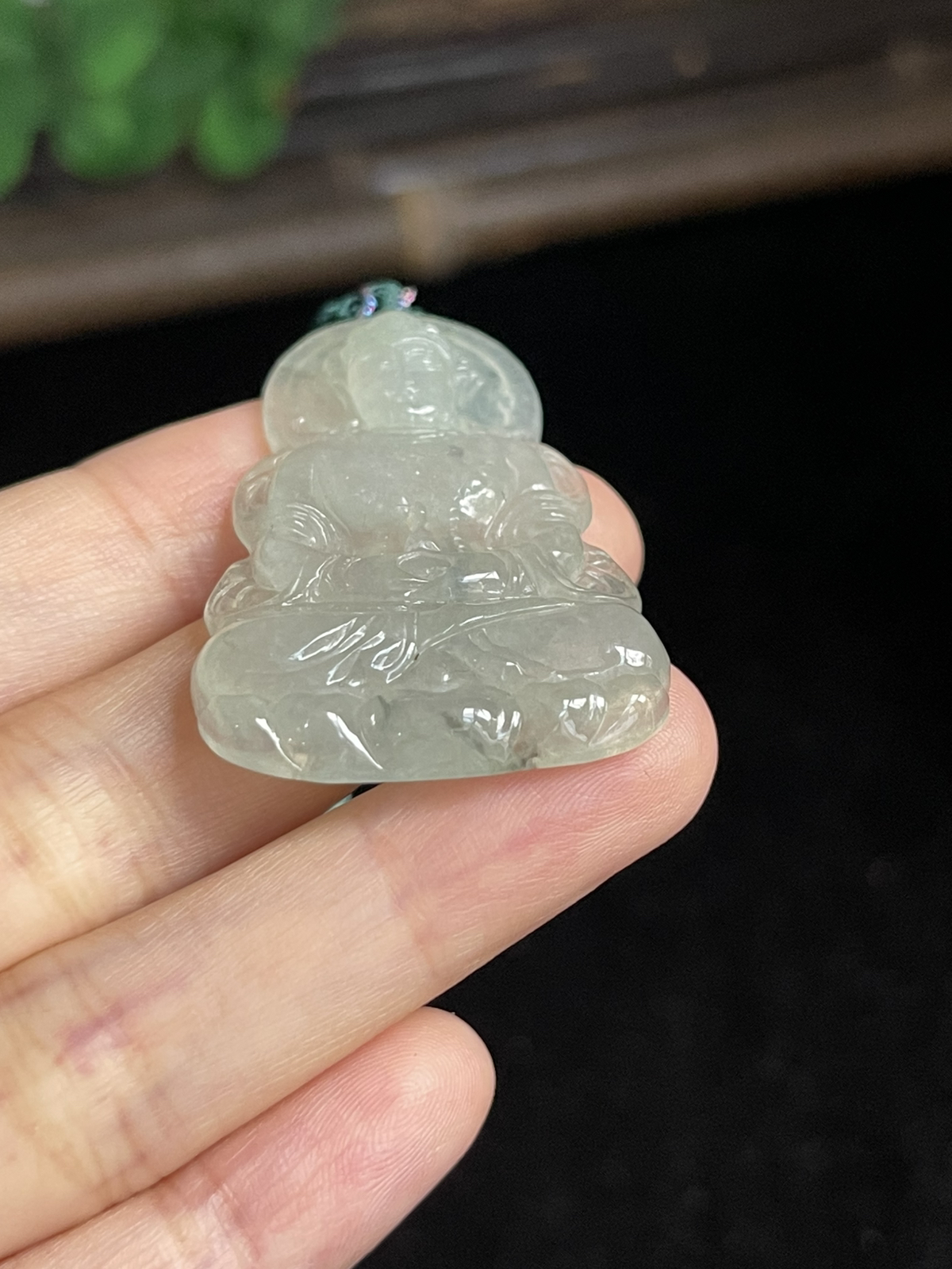 翡翠吊坠