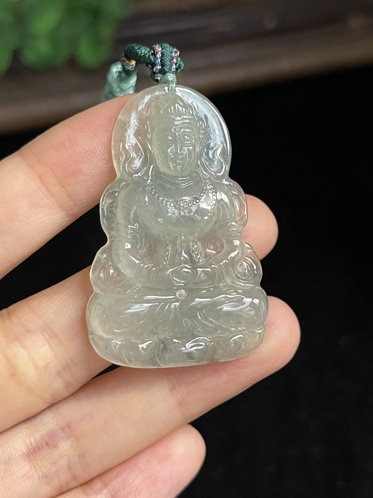 翡翠吊坠