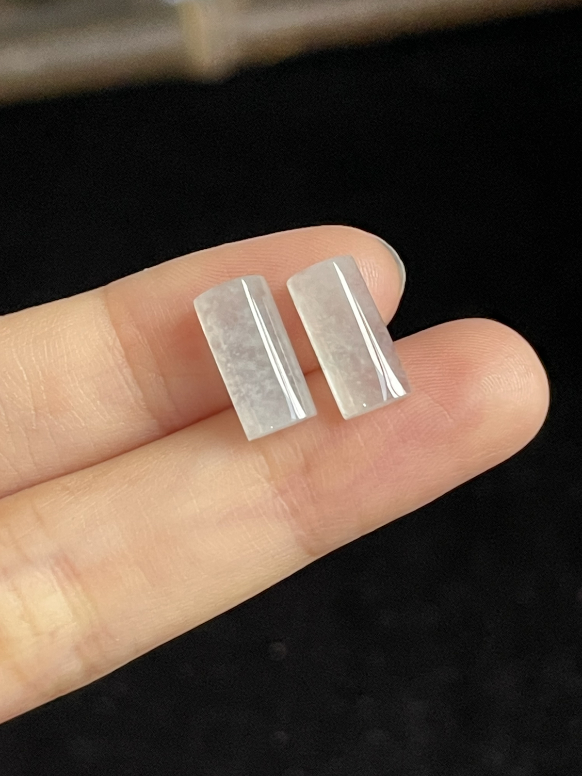 翡翠方形裸石