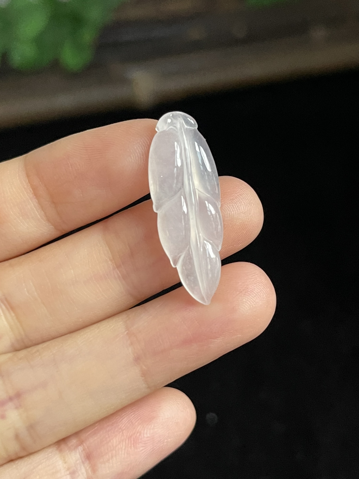 翡翠叶子