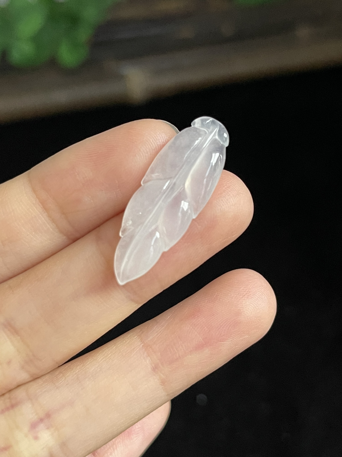 翡翠叶子