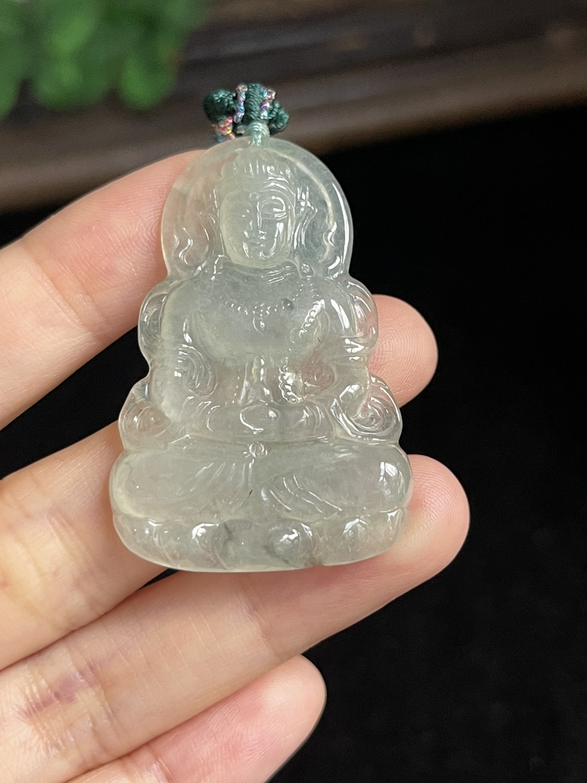 翡翠吊坠