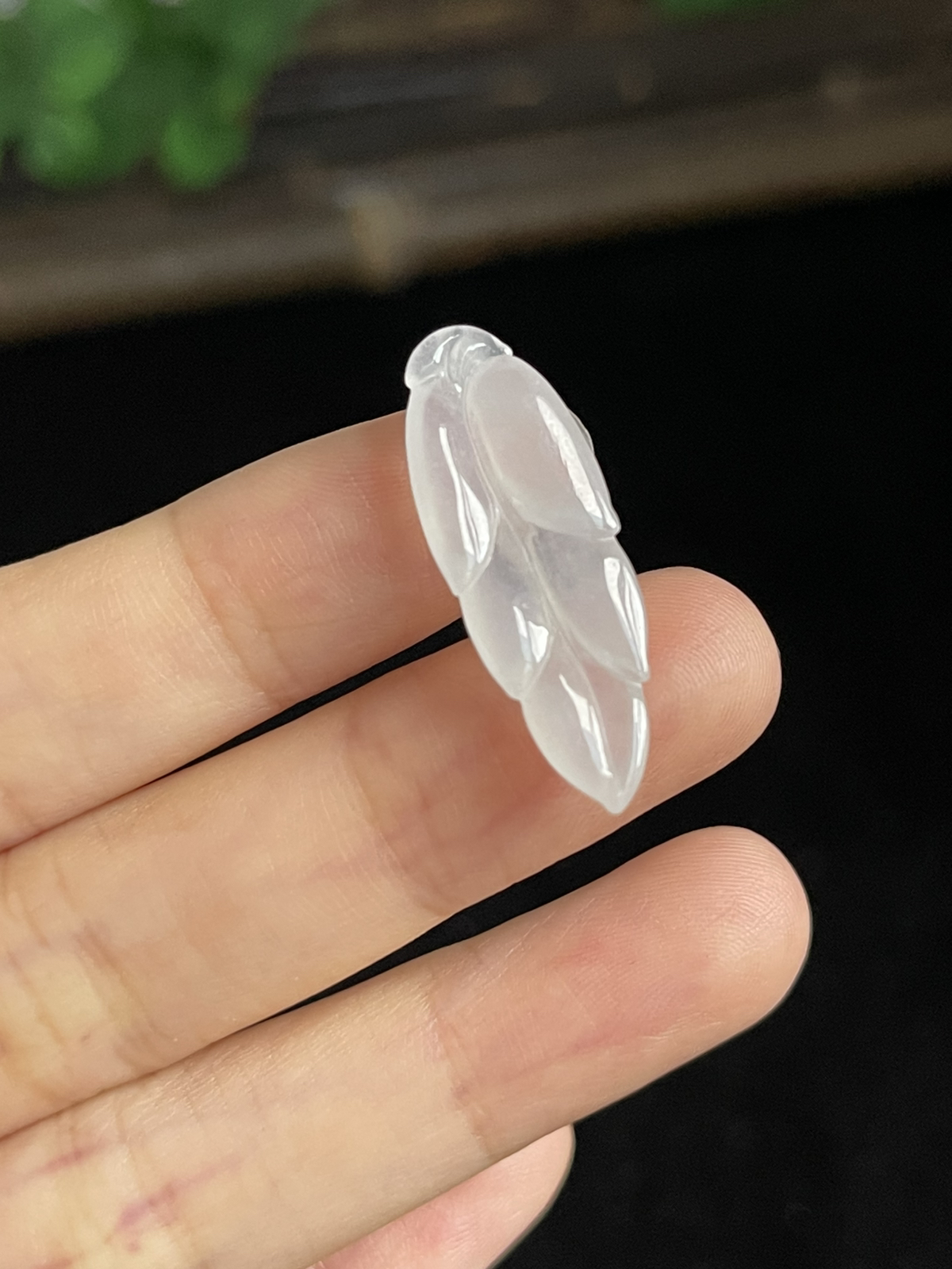 翡翠叶子