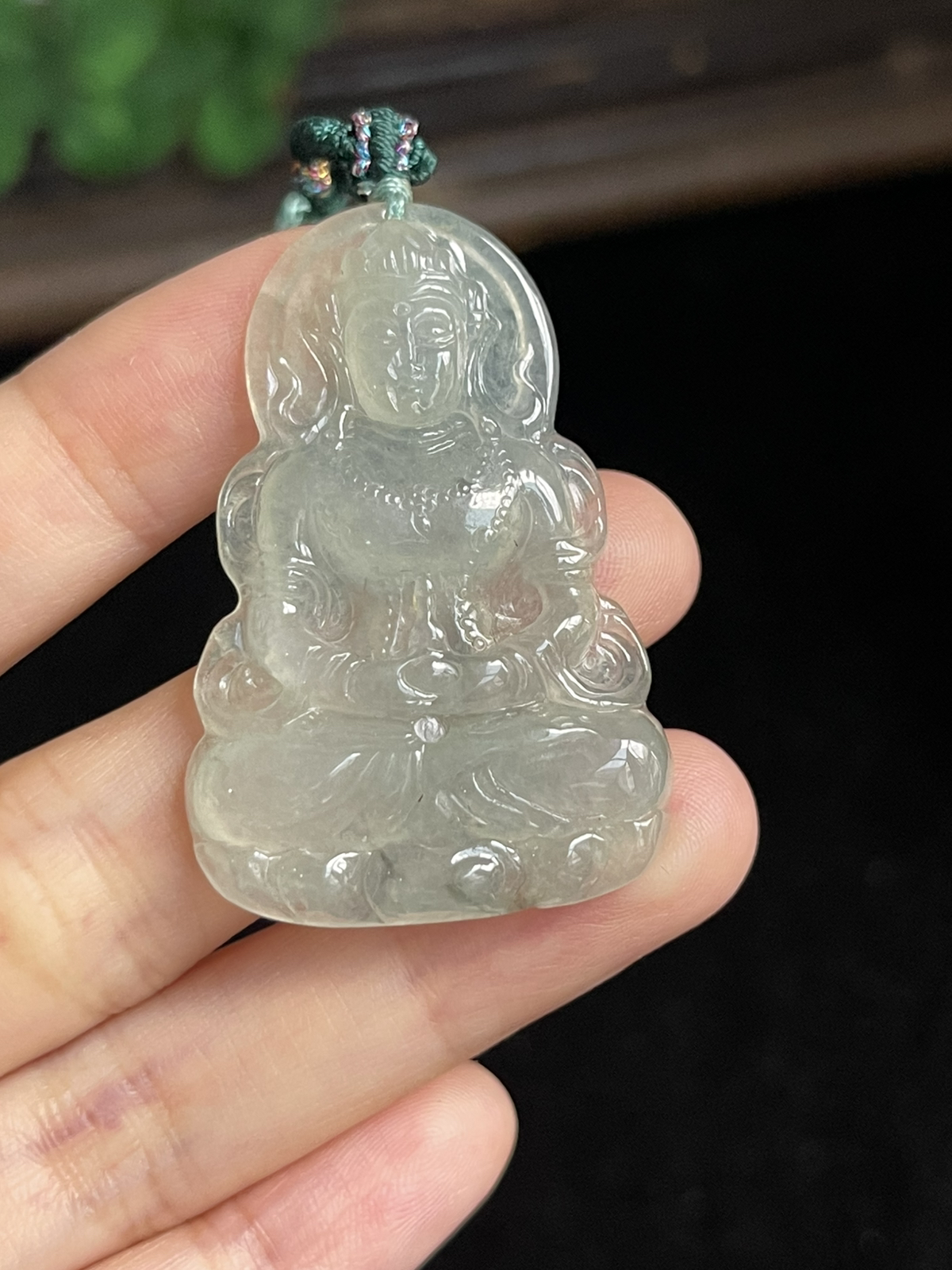 翡翠吊坠
