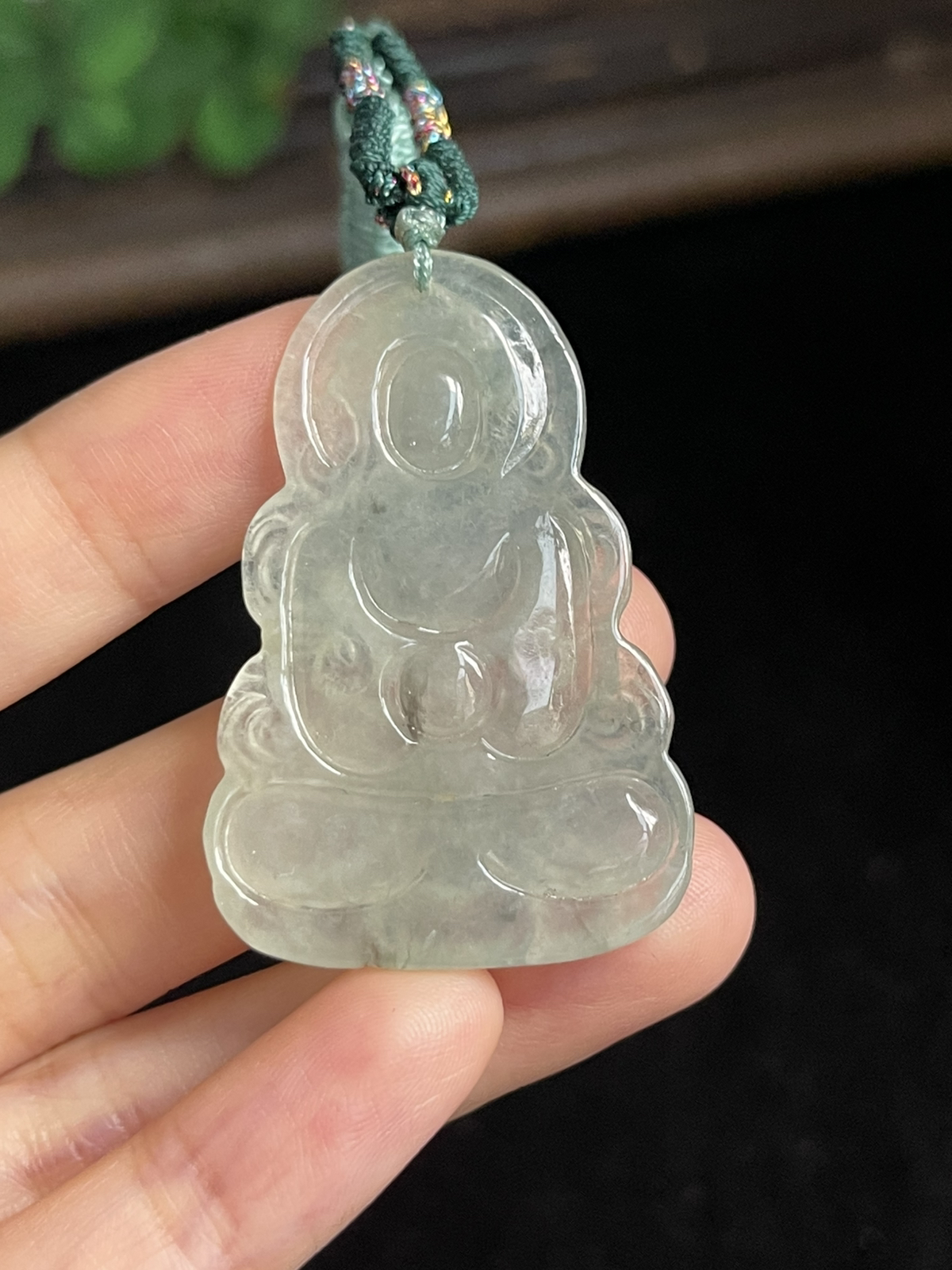 翡翠吊坠