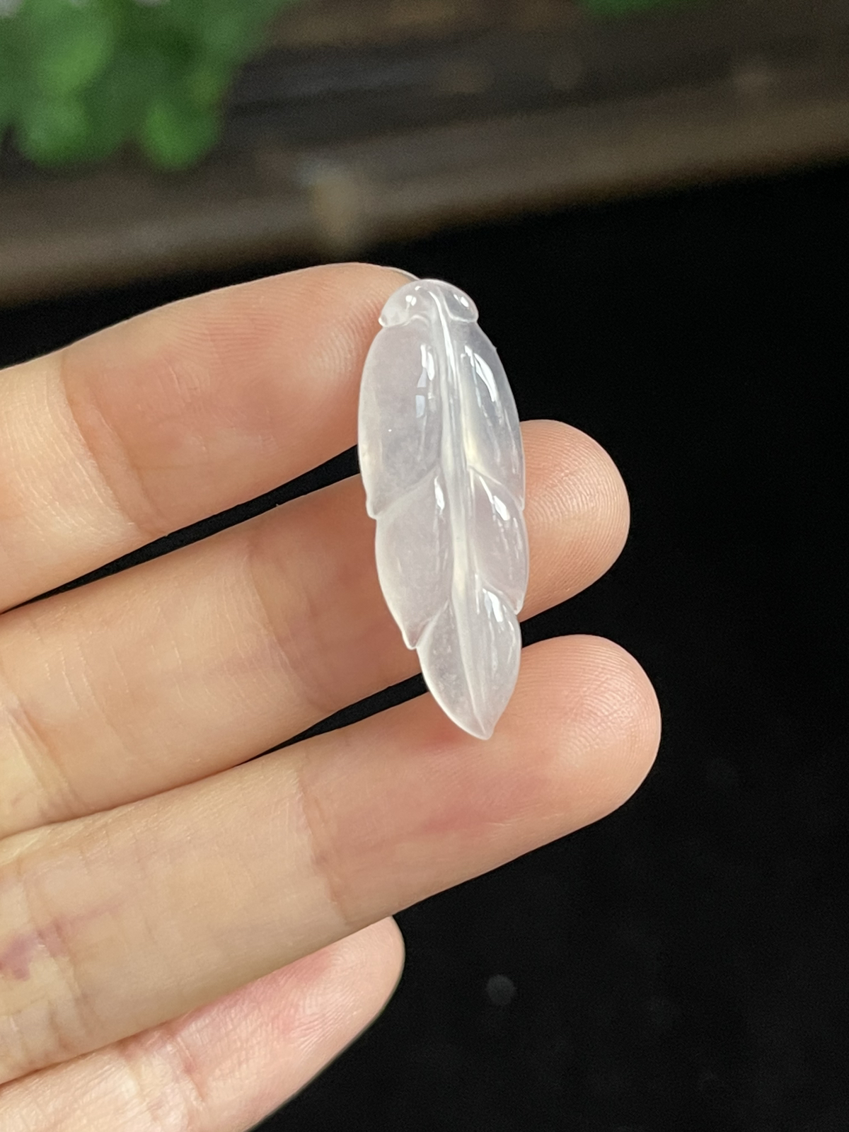 翡翠叶子