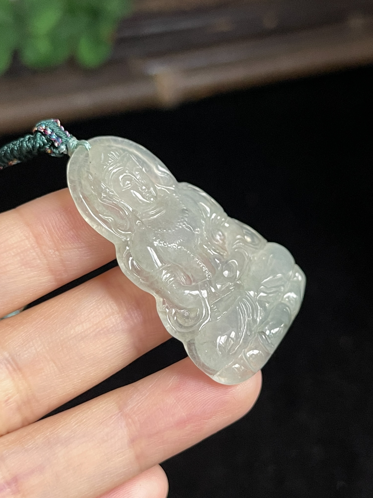 翡翠吊坠