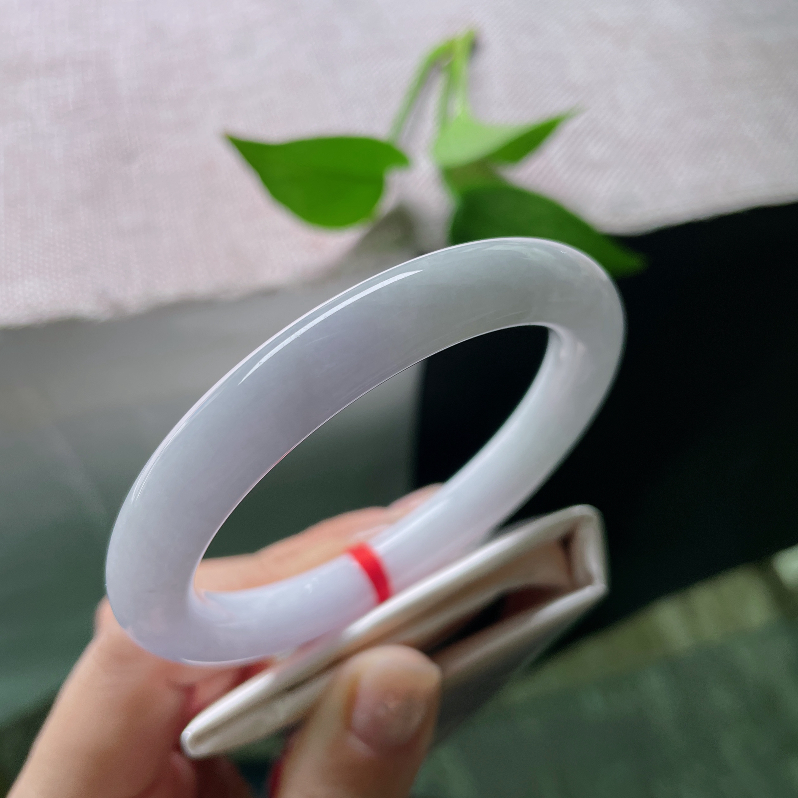 56.5/9.8紫罗兰圆条，水润细腻，甜美，优雅永不过时，皮纹，ss52052a..