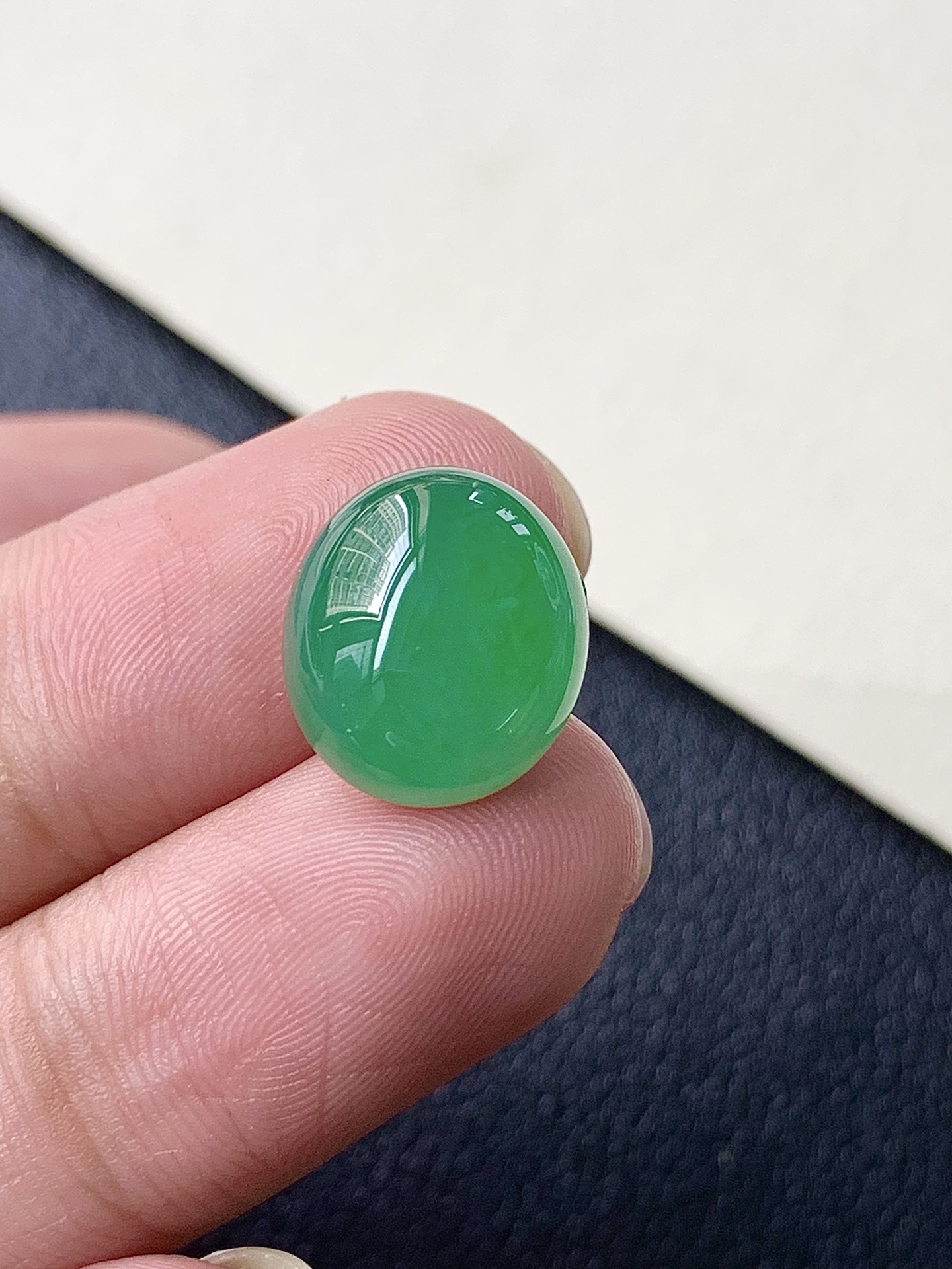 ️蛋面，种老细腻，色阳浓郁起胶，尺寸：13*11.4*6.5，c5252