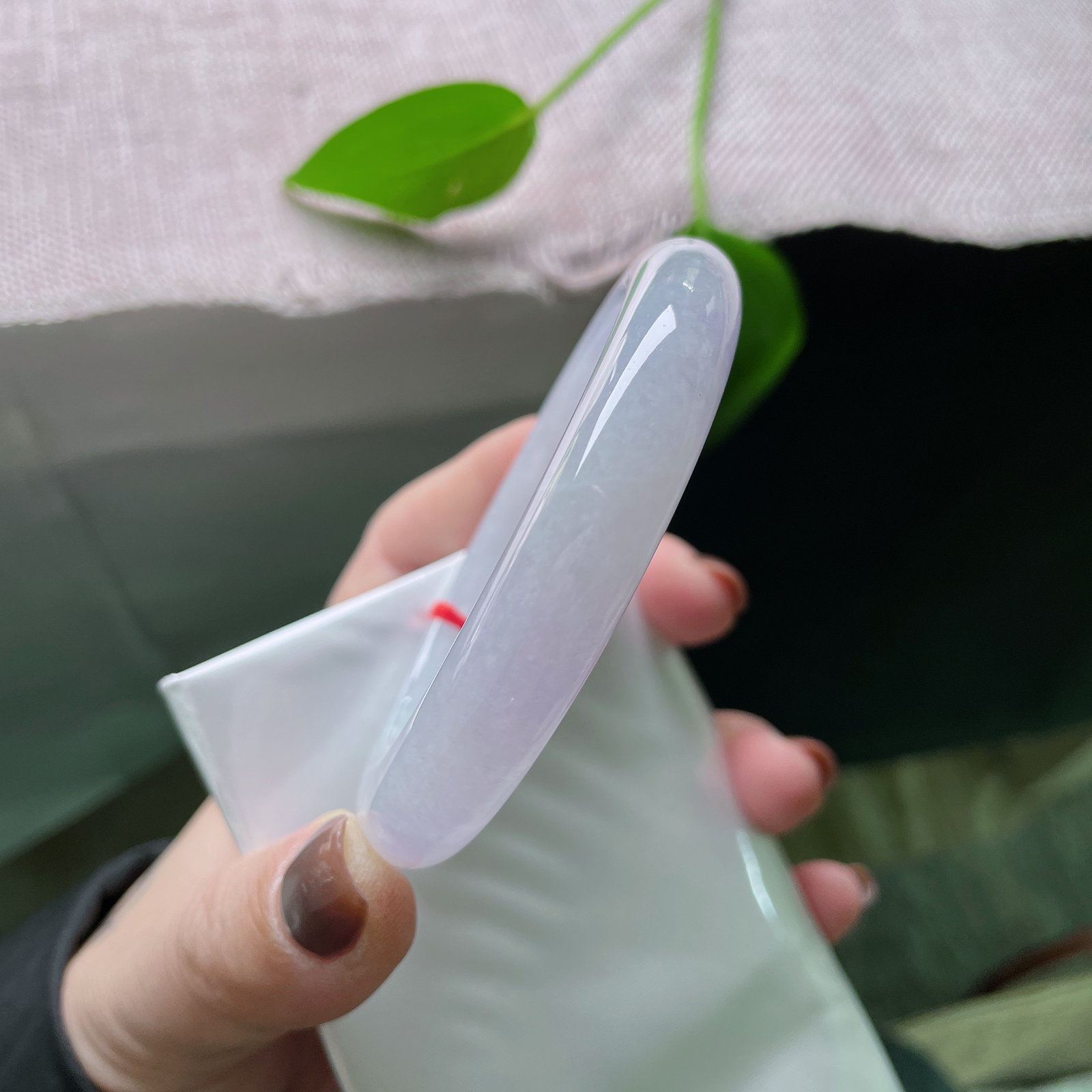 58/11.4/8.6，冰紫正圈，种老水足，颜色艳丽不俗气，韵味十足，棉线ss48446a
