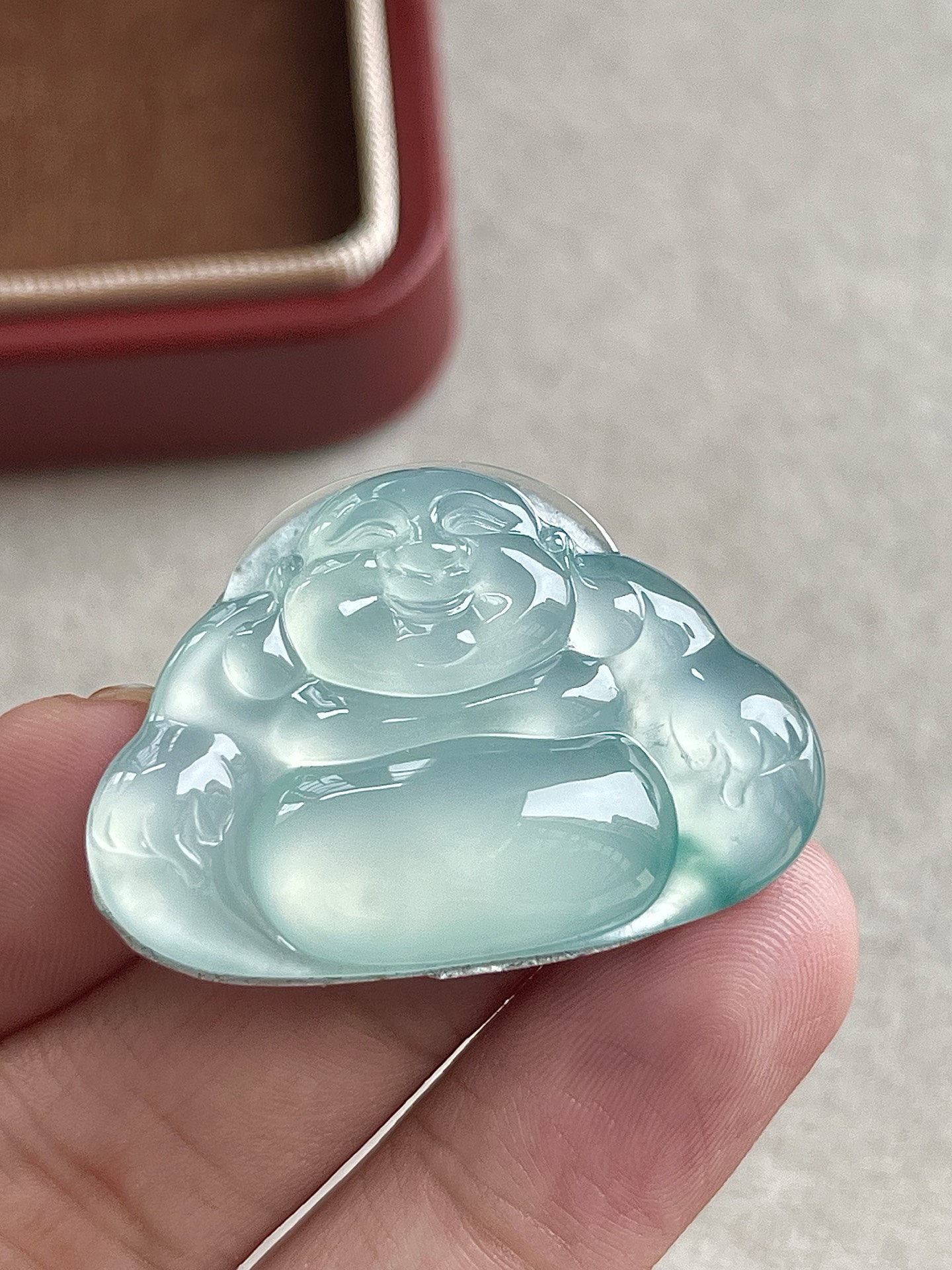 ️【坐佛】飘花灵动，种老细腻形体佳，尺寸35.2/24.1/4.6，asd552
