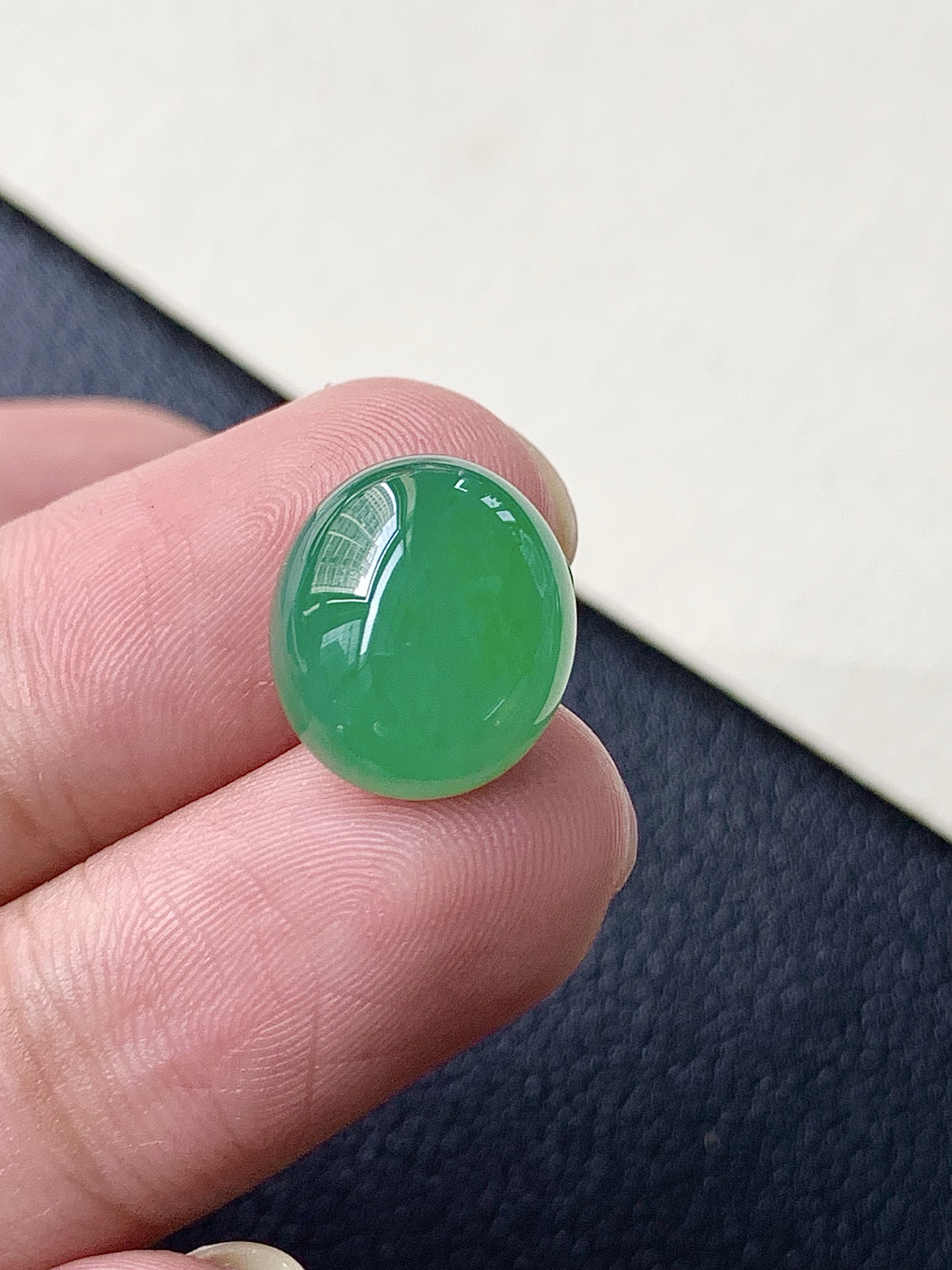 ️蛋面，种老细腻，色阳浓郁起胶，尺寸：13*11.4*6.5，c5252