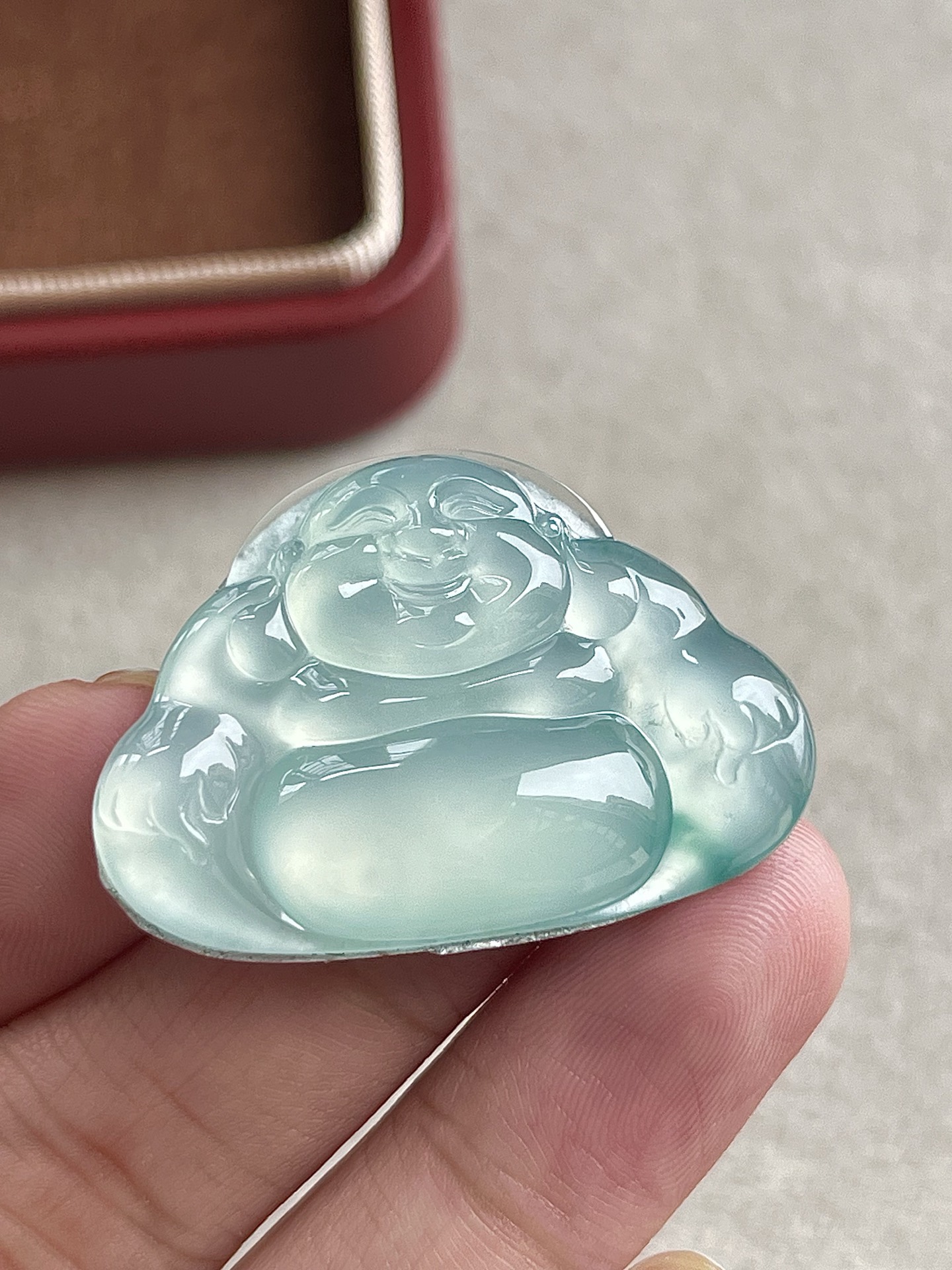 ️【坐佛】飘花灵动，种老细腻形体佳，尺寸35.2/24.1/4.6，asd552