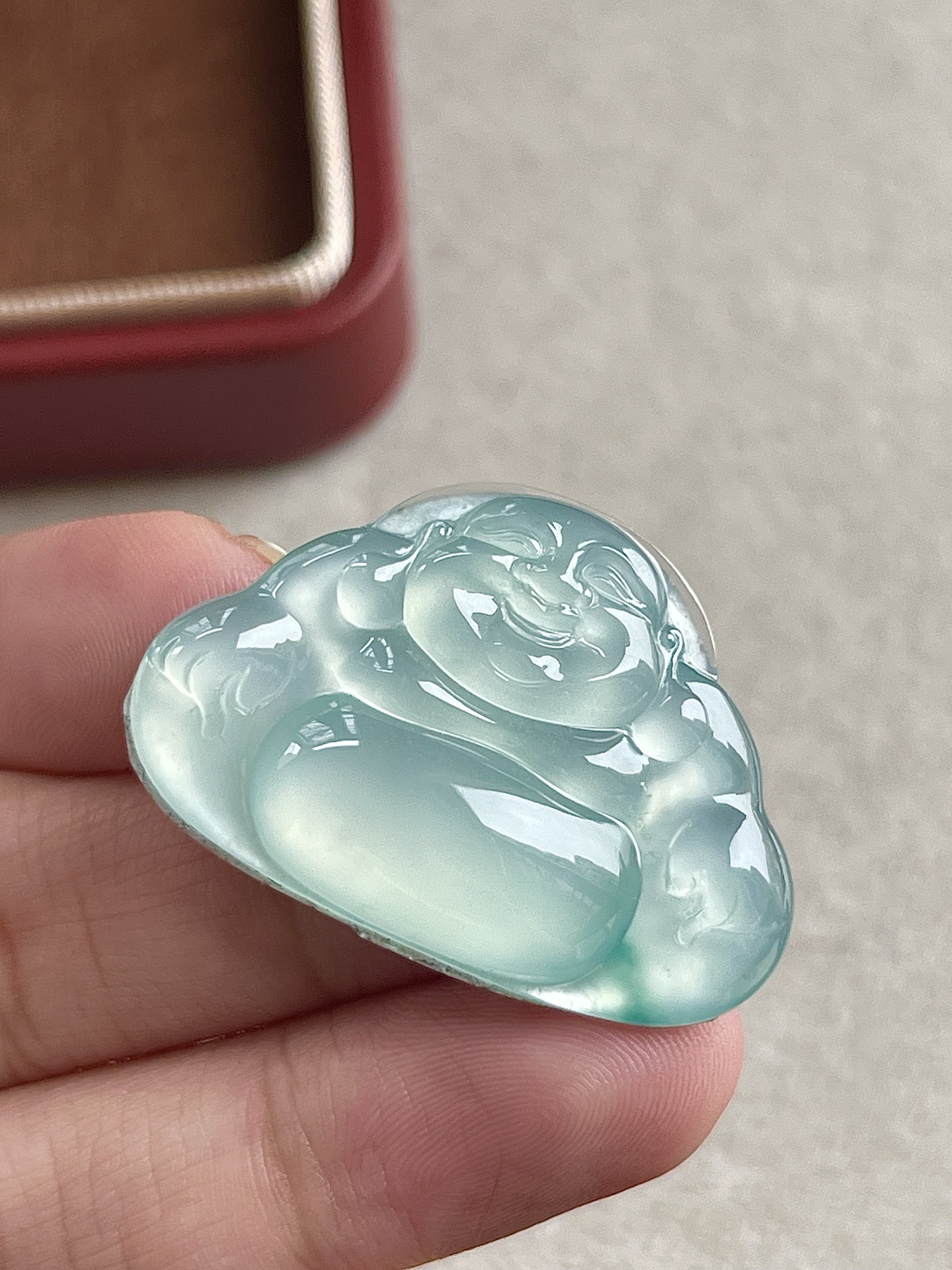 ️【坐佛】飘花灵动，种老细腻形体佳，尺寸35.2/24.1/4.6，asd552