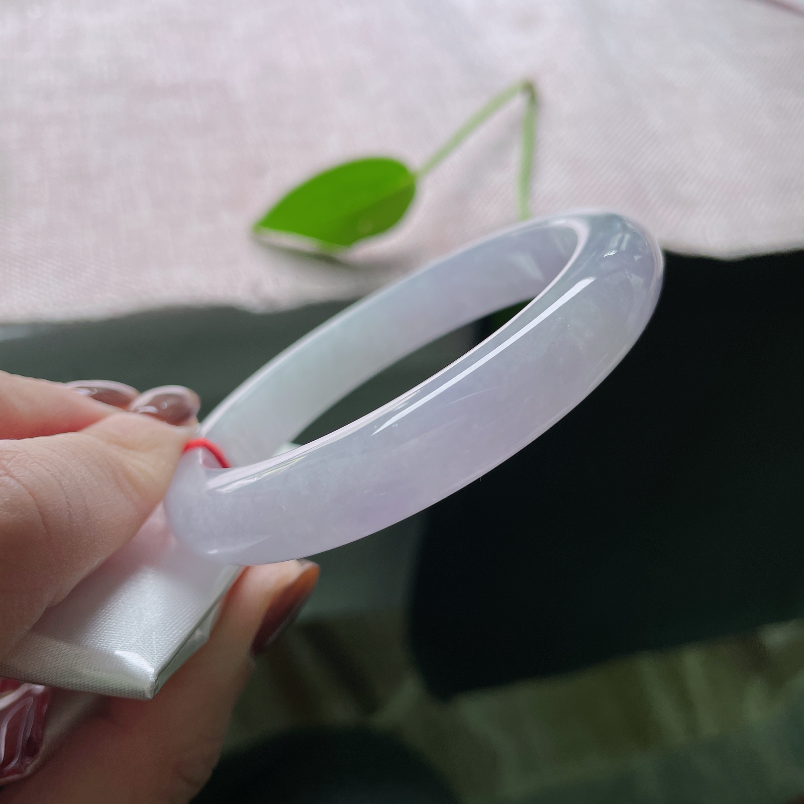 58/11.4/8.6，冰紫正圈，种老水足，颜色艳丽不俗气，韵味十足，棉线ss48446a