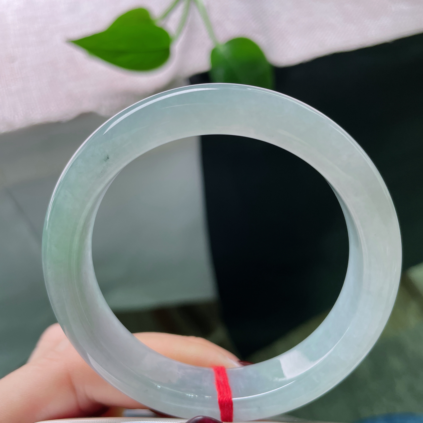 55.3/12.2/8.2，冰蓝底正圈，是雪后初霁，天空那一抹最淡最透的蓝，被春风凝成了玉。ss51524a..