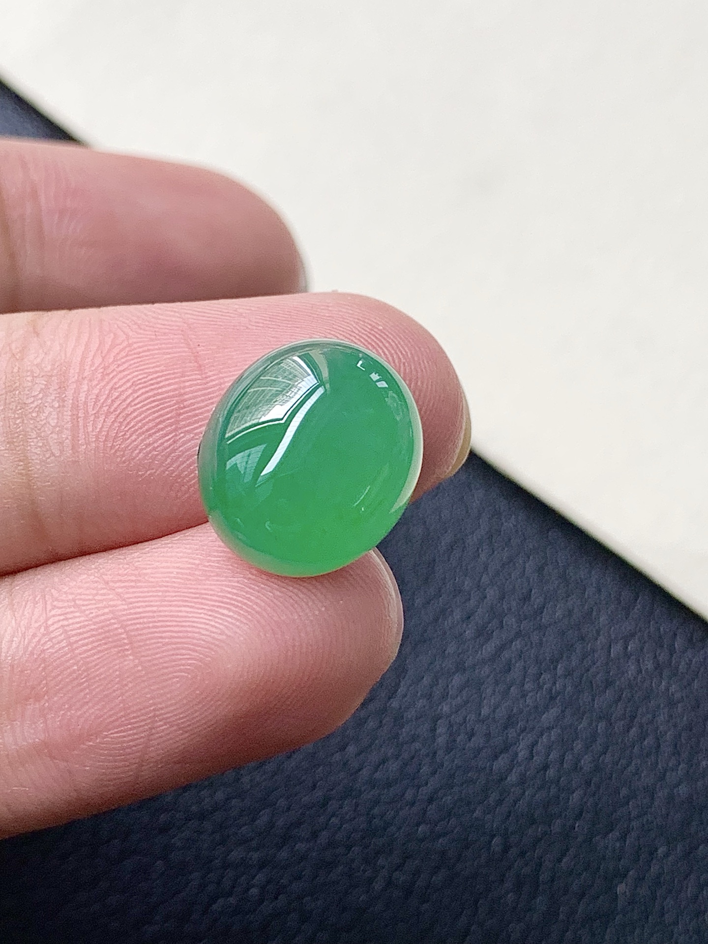 ️蛋面，种老细腻，色阳浓郁起胶，尺寸：13*11.4*6.5，c5252