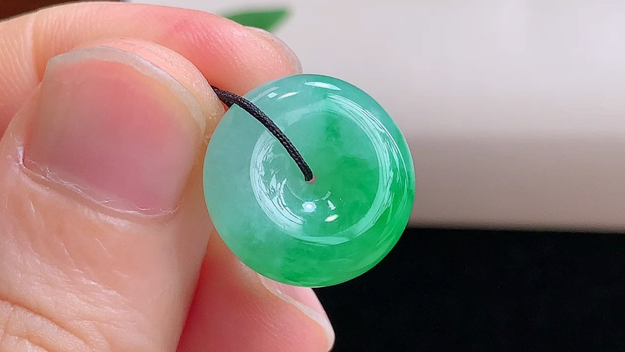 ️ 平安扣，尺寸16.5/6.0mm，包A附证书