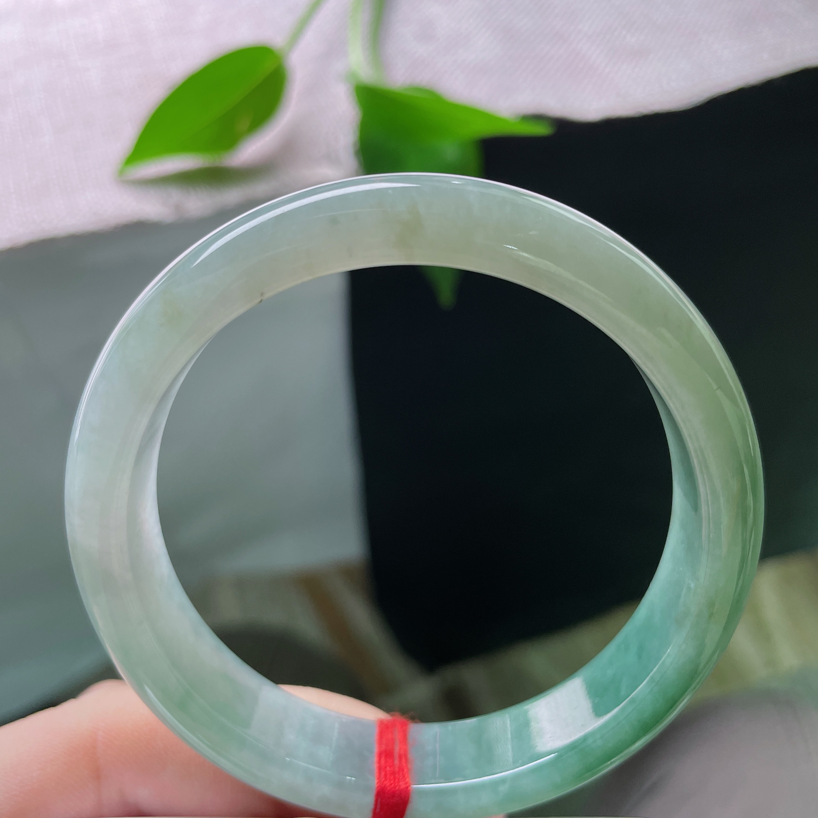 57.8/12.3/7.6，半山半水正圈，油青，种老，油性好，上手古典优雅，皮纹ss49848a